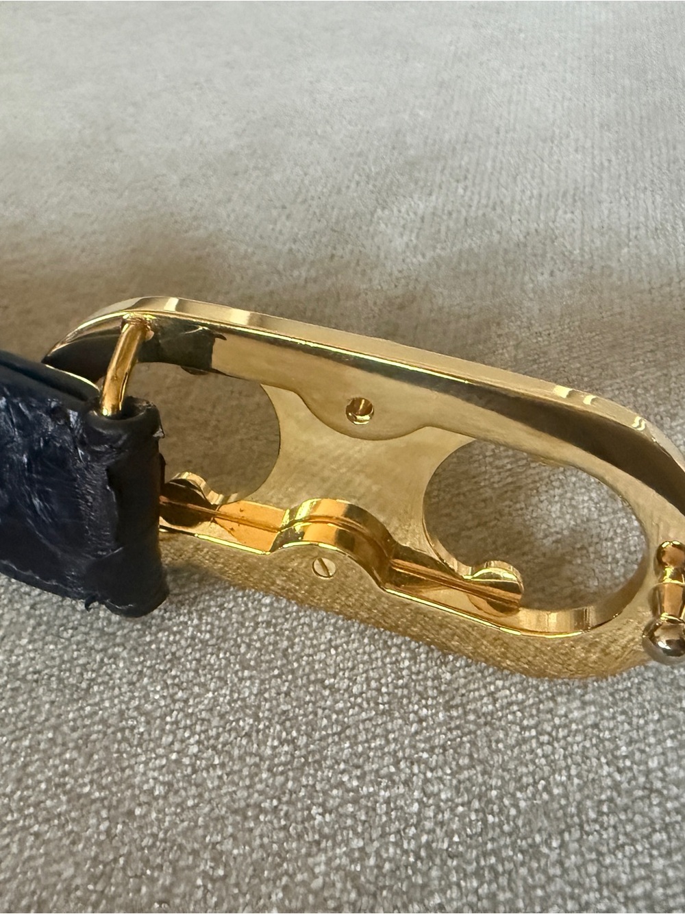Celine Triomphe Belt Logo Buckle - Picture 2 of 7
